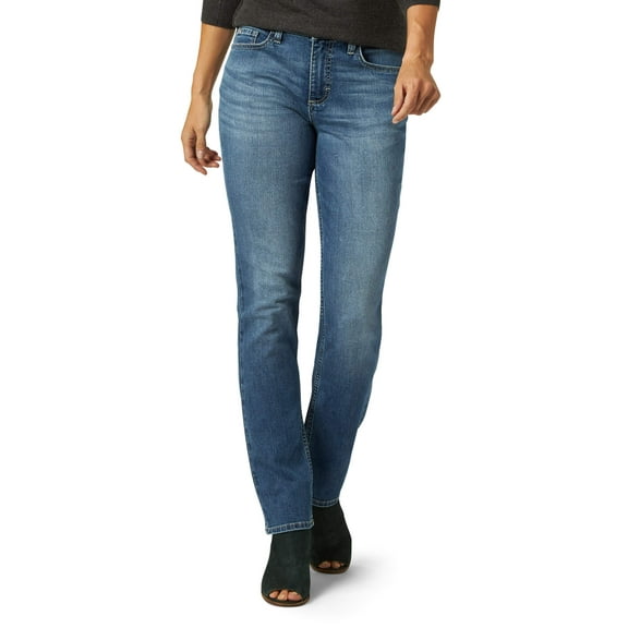 Lee Riders Women's Midrise Straight Jean