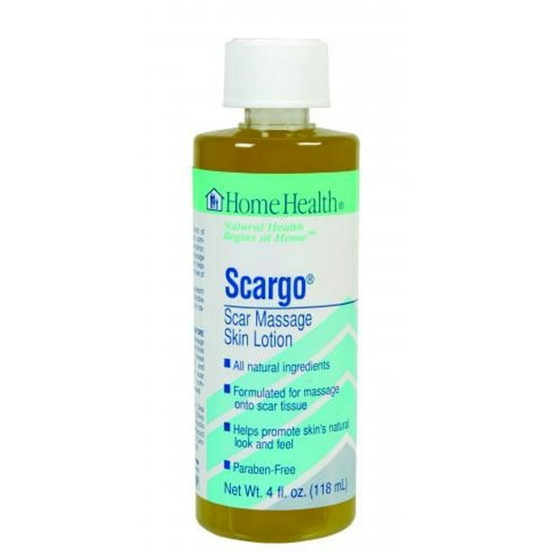 Home Health Scargo Scar Mass Lotion 4 Fl Oz