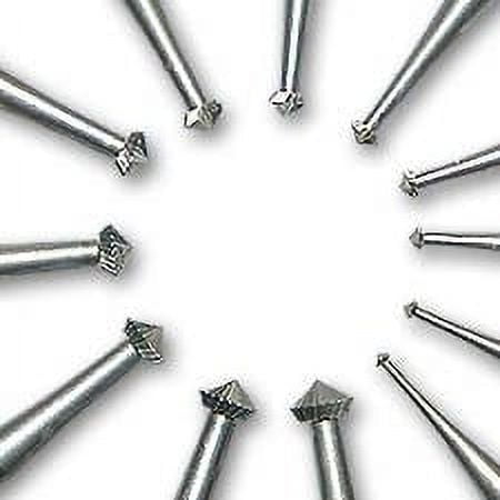 45* Hart Burs 12pc Set for Jewelry Making