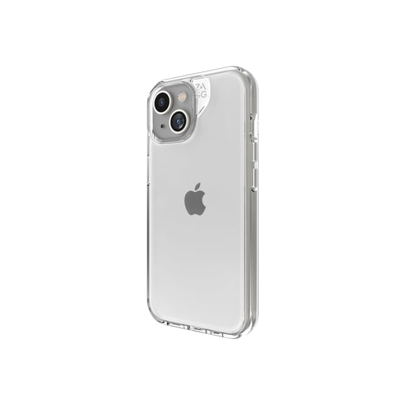 Zagg Crystal Palace - Back cover for cell phone - clear - for Apple iPhone 13, 14, 15