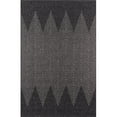 thumbnail image 1 of Momeni COMO0COM-5CHR2060 2 x 6 Pi Como-5 Tapis Coureur - Charbon de Bois, 1 of 1