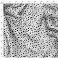 thumbnail image 4 of Soimoi Gray Heavy Canvas Fabric Dots Dots Print Fabric by Yard 58 Inch Wide, 4 of 5