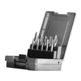 thumbnail image 4 of 10pcs Archivos rotativos de carburo Accesorios de vástagos de 1/4 "para talla de metal con caja de almacenamiento resistente multipropósito, 4 of 8