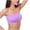 Purple, variant on Aoochasliy Bras for Women Strapless Tube Top Has A Chest Pad to Pr It From Leaking Women Casual