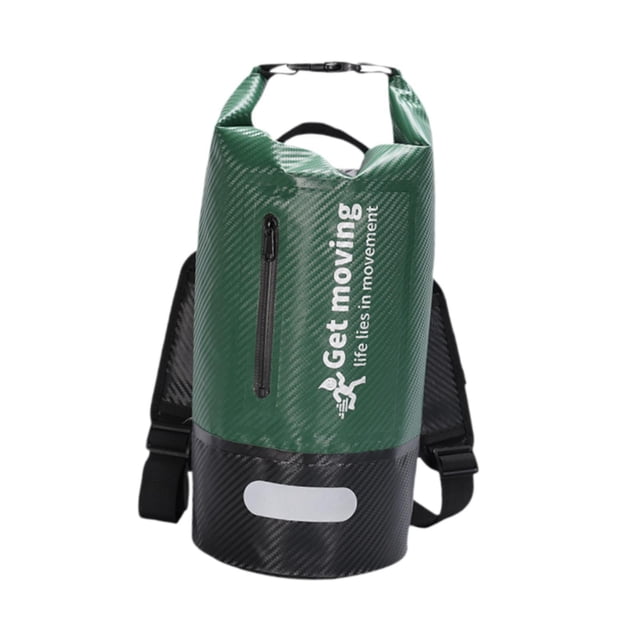 harper Waterproof Dry Bag Backpack Keeps Gear Dry Large Capacity Storage Bag Sturdy for Dark Green
