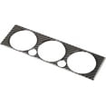 thumbnail image 2 of TINKI Soft Carbon Fiber Car Center Control Air Conditioning Adjustable Trim Sequins Stickers Trim Fit For Toyota Tacoma 2006 2007 2008 2009 2010 2011 2012 2013 2014 2015, 2 of 7