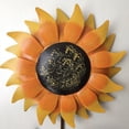 thumbnail image 4 of Decoración de estacas de jardín de flores, arte de jardín de margaritas de Metal para exteriores, palo de flores impermeable, adornos de Patio de cami Macarena Estaca de patio, 4 of 8