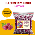 thumbnail image 2 of Life Savers Hard Candy Individually Wrapped - 2 LB of Lifesavers Raspberry Fruit Flavor, 2 of 3