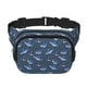 thumbnail image 1 of Easygdp Cartoon Shark Fanny Packs para Mujeres y Hombres, Bolsa de Cinturón, Bolsos de Cruz para Trabajo/Correr/Senderismo, 1 of 9