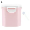 thumbnail image 2 of Cheer.US 400/800ml Portable Formula Dispenser with Scoop, BPA Free Milk Powder Container, Baby Food Storage, Candy Fruit Box, Snack Containers, for Infant Toddler Children Travel, 2 of 7