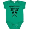 thumbnail image 3 of Inktastic Future Judge Gavel Job Boys or Girls Baby Bodysuit, 3 of 5