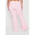 thumbnail image 4 of Women's Plus Size Stretchy High Waisted Flare Leg Pants, 4 of 4