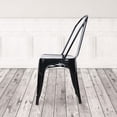 thumbnail image 4 of Marais A Dining Chair with Metal Seat, 4 of 7
