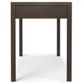 thumbnail image 6 of Simpli Home Hollander SOLID WOOD Contemporary Modern 72 inch Wide Wide Desk in Warm Walnut Brown, 6 of 14