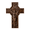 Retro, variant on INRI Ascension Christian Cross Baptismal Cross Vintage Country Farmhouse Wall Cross Easter Best Gift