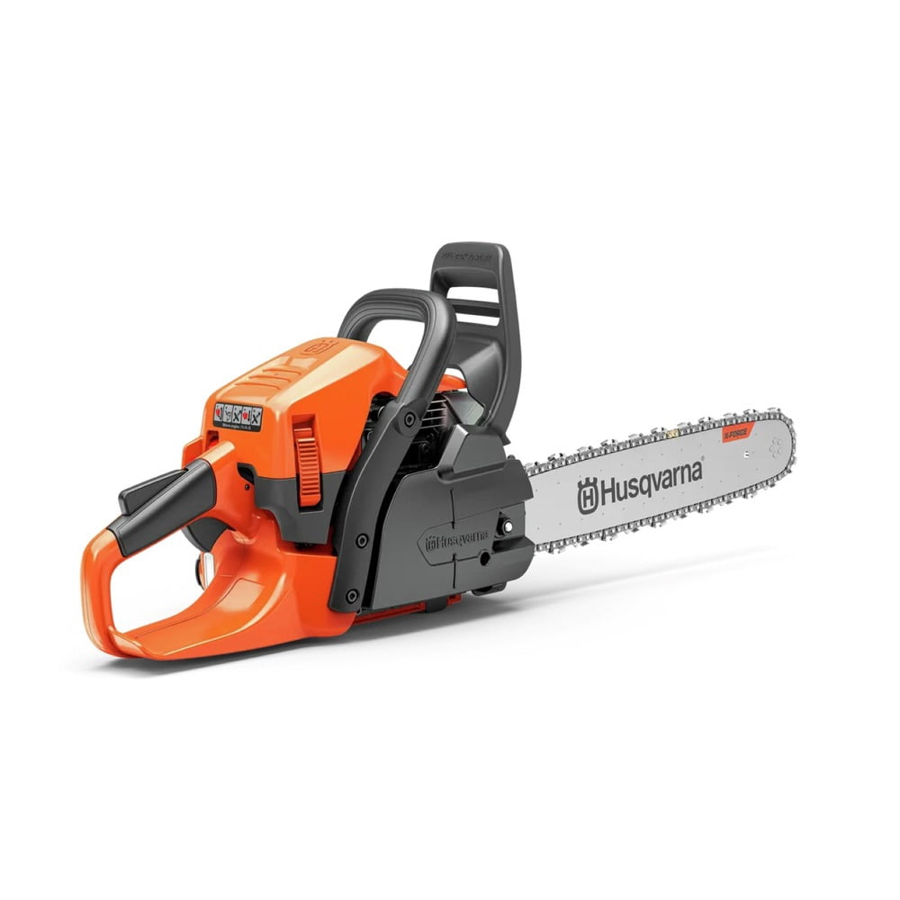 Husqvarna 3 HP 18 in. 2-Cycle X-Torq Engine Gas Chainsaw with Automatic Oiler