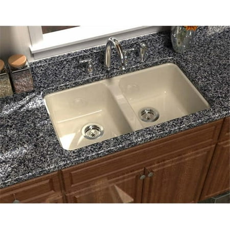 Song S 8430 4u 61 Undercounter Kitchen Sink In Biscuit With 4