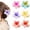 6PCS, variant on 6 Pack Flower Hair Claw Clips for Women, Hawaiian Plumeria Hair Clips, Cute Tropical Beach Hair Accessories