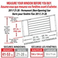 thumbnail image 3 of MR. GOODBAR SERIES 201 F – 41-53″ High X 21-28″ Wide, (Permanent), 3 of 4