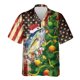 thumbnail image 3 of Camisa holgada de manga corta con estampado 3D de Animel divertido para hombre, estilo hawaiano, para vacaciones en la playa, estilo vintage, informal, de verano, 3 of 5