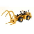 thumbnail image 2 of Diecast Masters 1:50 Caterpillar 988K Wheel Loader with Grapple High Line Series 85917, 2 of 3