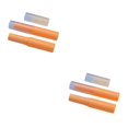 thumbnail image 4 of Seitruly 50x tubos de bálsamo labial amplia aplicación para hidratar labios tubo de lápices labiales vacíos tubos de bálsamo labial vacíos Type1 NO1, 4 of 6