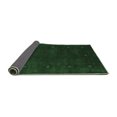 thumbnail image 2 of Ahgly Company Indoor Rectangle Abstract Emerald Green Contemporary Area Rugs, 5' x 8', 2 of 4