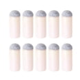 thumbnail image 1 of 10 Pcs Embouts de Queue de Billard à Enfiler Remplacement Embouts de Queue de Billard Accessoires de Billard 13mm, 1 of 2
