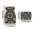 thumbnail image 3 of Complete Automotive Floor Mat Four Piece Heavy Duty Interior, 3 of 6