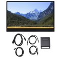 thumbnail image 2 of 15.6inch Portable Display, 144Hz HD Multimedia Interface 15.6 inch IPS Touch Screen Professional Thin  for Laptop, 2 of 7