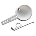 thumbnail image 4 of braveheart Chocolate Cake Cream Funnel Adjustbale Butter Dispenser Cupcake Icing Baking Pastry Accessory Portable Kitchen Tools, 4 of 8
