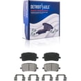 thumbnail image 5 of Detroit Axle - Front Drilled Rotors Brake Pads + Right Brake Caliper Replacement for 2003-2008 Toyota Corolla Matrix Pontiac Vibe - 5pc Set, 5 of 5