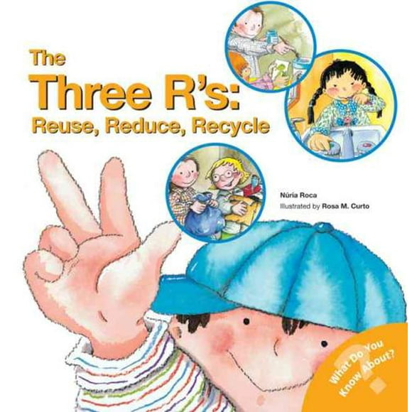 Three R's, Nuria Roca Paperback