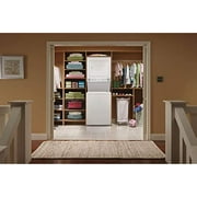Frigidaire FLCG7522AW 27 Gas Laundry Center with 3.9 cu. ft. Washer Capacity, 5.6 cu. ft. Dry Capacity, 10 Wash Cycles, 10 Dry Cycles, in White