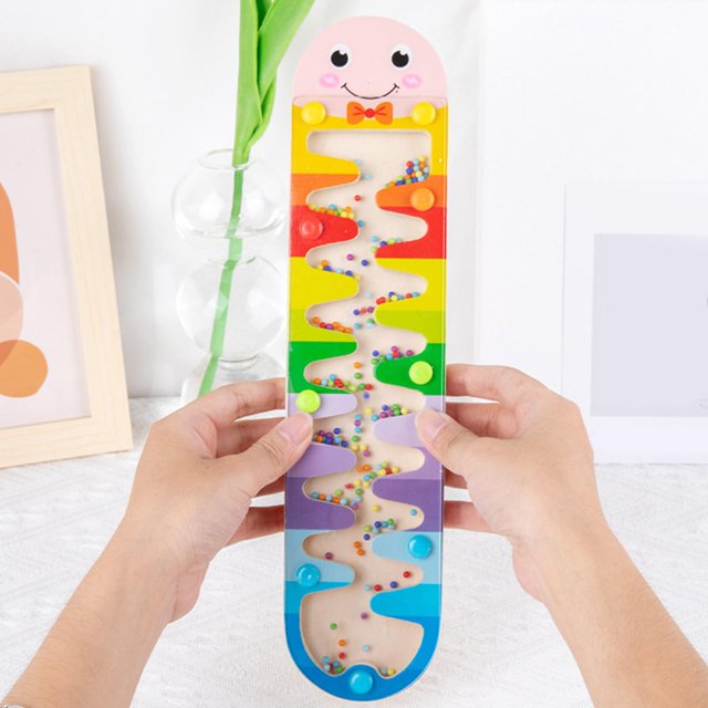 Agitador de de tubo de sonajero de gota de lluvia con de para , instrumento Musical para bebés, Baoblaze Juguetes sonajero Rainmaker