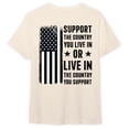 thumbnail image 6 of FLAGWIX Patriotic American Gifts - Support The Country You Live In, 4th Of July Gifts - Mens Shirts, 6 of 6