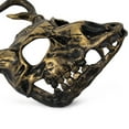 thumbnail image 6 of Antler Halloween Mask with Detachable Hornsfor Halloween Party Cosplay Costume Reindeer Deer Head Masquerade Full Face for Party Carnivals, 6 of 9