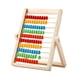 thumbnail image 2 of Ábaco de madera para cálculo aritmético, juguete para aprendizaje aritmético, marco de conteo de ábaco de 10 filas para niños, juguete para, 2 of 9