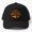 Black, variant on New Zealand Kepler Track Baseball Cap, Tramping Outdoor Adventure Graphic Design, Classic Hat