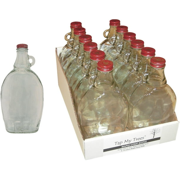 Tap My Trees Maple Sugaring Syrup Bottle