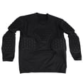 thumbnail image 1 of Padded Compression Shirt,Rib Protectors Padded Shirt Protective Gear for Football Baseball Basketball, 1 of 7