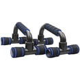 thumbnail image 2 of Barras de flexión – Equipo de entrenamiento en casa, mango de flexión con agarre de espuma acolchado y estructura resistente antideslizante – Soportes de flexión portátiles para fitness en casa –, 2 of 6
