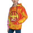 thumbnail image 2 of Wings Of Fire Sweatshirt Unisex Novelty Pullover Hoodie Graphic Print Sportswear Youth Jacket Blouse Teen Boys Girls Sweatshirt Tops X-Large, 2 of 9