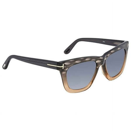 Tom Ford Grey Gradient Square Sunglasses FT0361 20B