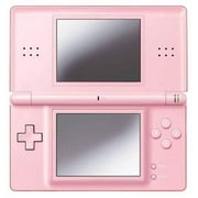 Restored Nintendo DS Lite Console Handheld System, Coral Pink