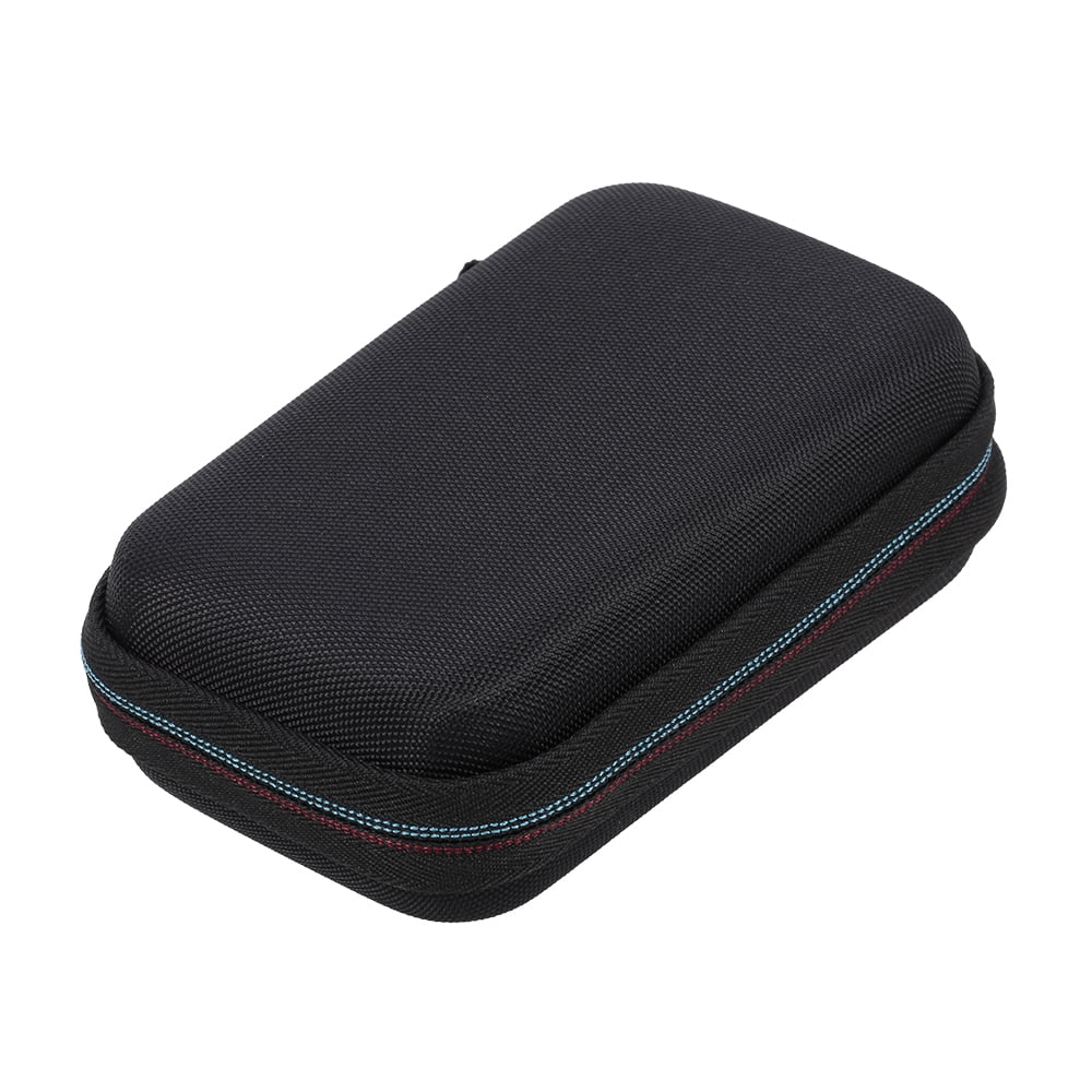 Hard Drive Storage Bag Portable Carrying Case EVA Shockproof Hard Disk Cables Organizer for SSD
