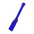 thumbnail image 3 of Bolsa de transporte para remos de Dragon Boat, para rafting, bote inflable, tabla de surf Azul, 3 of 8