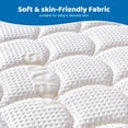 thumbnail image 4 of Excibubblebearbb Pack N Play Mattress, Portable Playpen Mattress for Babies, 38" x 26"x 1.5" Foam Mattress, Breathable Firm Support, Rounded Corners, Pack and Play Topper, 4 of 8