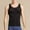 Black, variant on Bcfgryg Men's Silk Tank Tops Super Absorbent And Breathable Undershir/Sleeveless Silk Classic A Shirts Men's T Shirts Black L