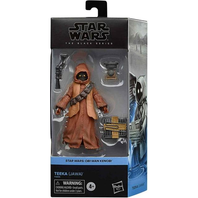 Star Wars The Black Series 6 Inch Action Figure Exclusive - Teeka (Jawa)